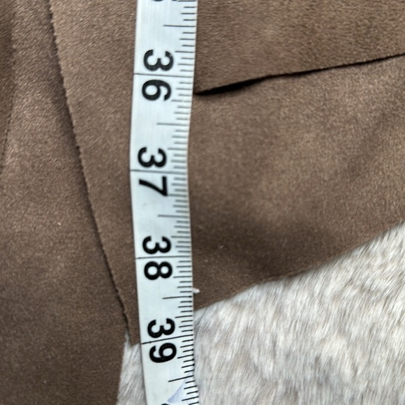 Carolina Belle Montreal | Taupe Waterfall Open Front Jacket - Picture 8 of 10